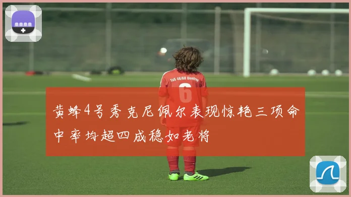 黄蜂4号秀克尼佩尔表现惊艳三项命中率均超四成稳如老将