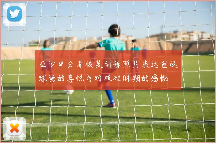 亚沙里分享恢复训练照片表达重返球场的喜悦与对艰难时期的感慨